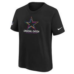 Youth 2024 NFL Crucial Catch T-Shirt - Dallas Cowboys T-shirts