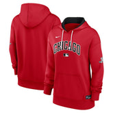 Red Chicago White Sox Nike Women's 2025 City Connect Authentic Collection Therma-FIT Hoodie