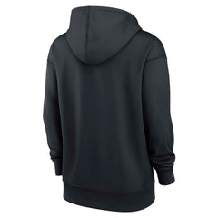 Navy Detroit Tigers Nike Women's City Connect Authentic Collection Therma-FIT Hoodie
