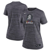 Charcoal Baltimore Orioles Nike Women's Authentic Collection City Connect Velocity Dri-FIT T-Shirt
