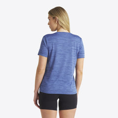 Gray Washington Nationals Nike Women's 2025 City Connect Authentic Collection Velocity Dri-FIT T-Shirt