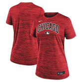 Red Chicago White Sox Nike Women's 2025 City Connect Authentic Collection Velocity Dri-FIT T-Shirt