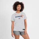 White Houston Astros Nike Women's 2025 City Connect Authentic Collection Velocity Dri-FIT T-Shirt