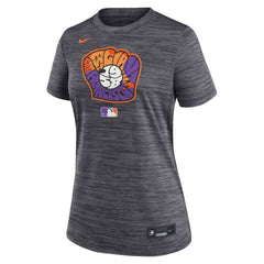 Black San Francisco Giants Nike Women's 2025 City Connect Authentic Collection Velocity Dri-FIT T-Shirt