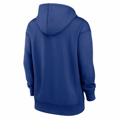 Royal Kansas City Royals Nike Women's Authentic Collection Therma-FIT Hoodie