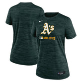 Green Athletics Nike Women's Authentic Collection Velocity Dri-FIT T-Shirt