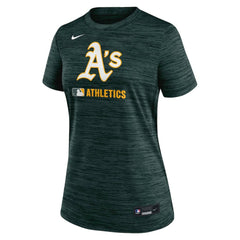 Green Athletics Nike Women's Authentic Collection Velocity Dri-FIT T-Shirt