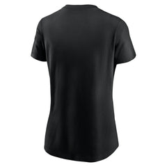 Black Chicago White Sox Nike Women's 2025 City Connect Wordmark T-Shirt