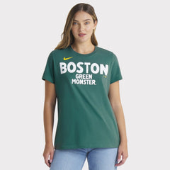 Green Boston Red Sox Nike Women's 2025 City Connect Wordmark T-Shirt