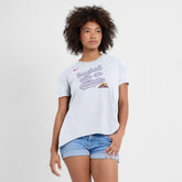 White Colorado Rockies Nike Women's 2025 City Connect Flowy Fashion Tri-Blend Dri-FIT T-Shirt