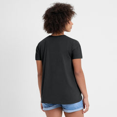 Black San Francisco Giants Nike Women's 2025 City Connect Flowy Fashion Tri-Blend Dri-FIT T-Shirt