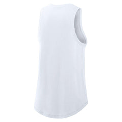 White Colorado Rockies Nike Women's City Connect Tricode High Neck Dri-FIT Tank Top