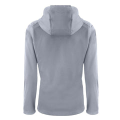 Gray Pittsburgh Pirates Cutter & Buck Women's Evoke Eco Softshell Recycled Full-Zip Jacket