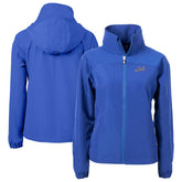 Royal New York Mets Cutter & Buck Women's Charter Eco Recycled Full-Zip Jacket