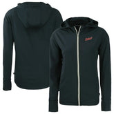 Navy Detroit Tigers Cutter & Buck Women's Daybreak Eco Recycled Full-Zip Hoodie Jacket