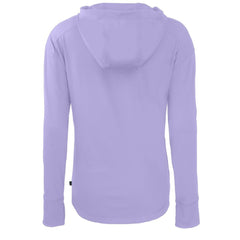 Purple Colorado Rockies Cutter & Buck Women's Daybreak Eco Recycled Full-Zip Hoodie Jacket