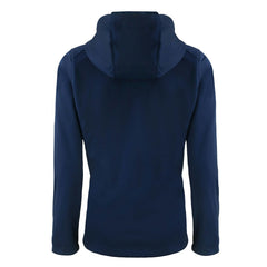 Navy Los Angeles Dodgers Cutter & Buck Women's Evoke Eco Softshell Recycled Full-Zip Jacket