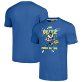 Puka Nacua Homage Unisex NFL Blitz Player Tri-Blend T-Shirt - Los Angeles Rams T-shirts