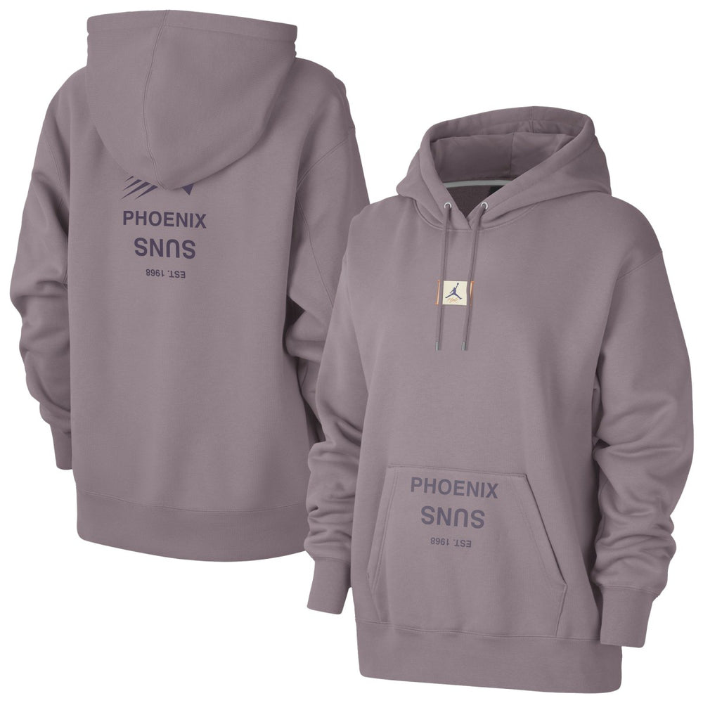 Phoenix Suns Jordan Brand Women's Courtside Statement Edition Premium Pullover Hoodie