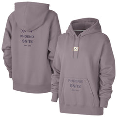 Phoenix Suns Jordan Brand Women's Courtside Statement Edition Premium Pullover Hoodie
