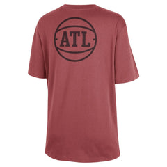Atlanta Hawks Jordan Brand Women's Courtside Statement Edition Boyfriend T-Shirt