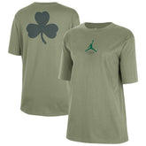 Boston Celtics Jordan Brand Women's Courtside Statement Edition Boyfriend T-Shirt