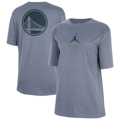 Golden State Warriors Jordan Brand Women's Courtside Statement Edition Boyfriend T-Shirt sale