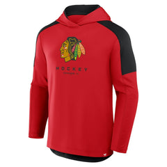 NHL Chicago Blackhawks Fanatics Meta Game Transitional Pullover Hoodie