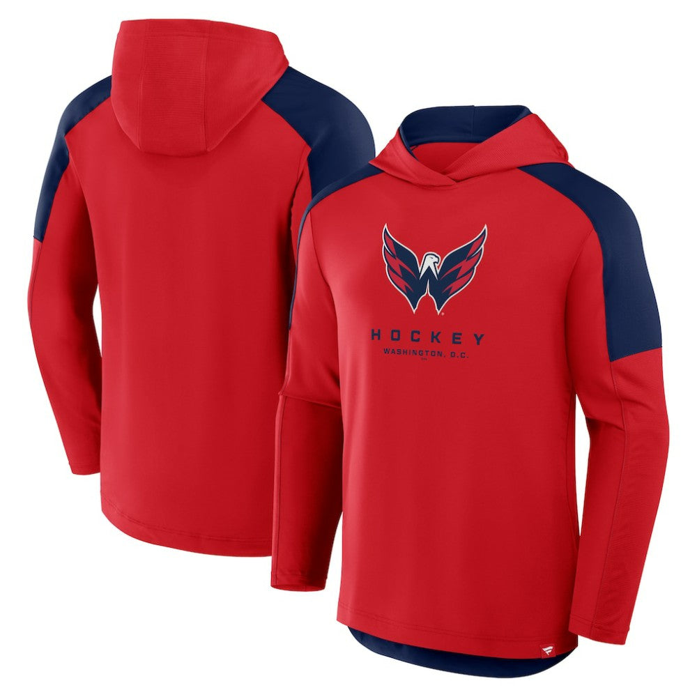 NHL Washington Capitals Fanatics Meta Game Transitional Pullover Hoodie