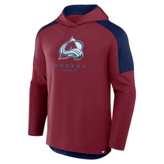 NHL Colorado Avalanche Fanatics Meta Game Transitional Pullover Hoodie