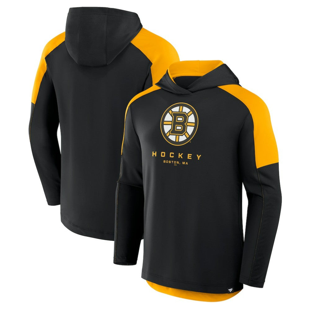NHL Boston Bruins Fanatics Meta Game Transitional Pullover Hoodie