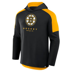 NHL Boston Bruins Fanatics Meta Game Transitional Pullover Hoodie