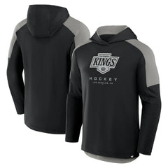 NHL Los Angeles Kings Fanatics Meta Game Transitional Pullover Hoodie