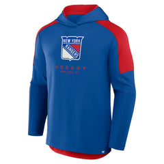 NHL New York Rangers Fanatics Meta Game Transitional Pullover Hoodie