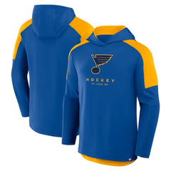 NHL St. Louis Blues Fanatics Meta Game Transitional Pullover Hoodie