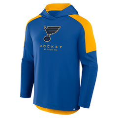 NHL St. Louis Blues Fanatics Meta Game Transitional Pullover Hoodie