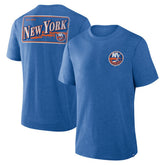 NHL New York Islanders Fanatics Fan Lanes Tri-Blend T-Shirt