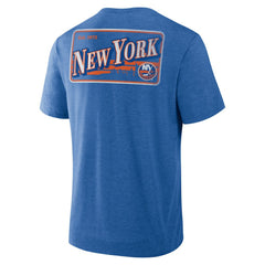 NHL New York Islanders Fanatics Fan Lanes Tri-Blend T-Shirt