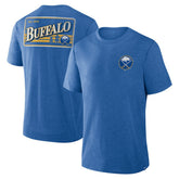 NHL Buffalo Sabres Fanatics Fan Lanes Tri-Blend T-Shirt