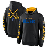 NHL St. Louis Blues Fanatics Big City Legacy Fleece Pullover Hoodie