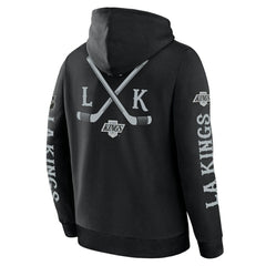 NHL Los Angeles Kings Fanatics Big City Legacy Fleece Pullover Hoodie