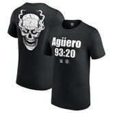 "Stone Cold" Steve Austin WWE x Manchester City Aguero 93:20 T-Shirt