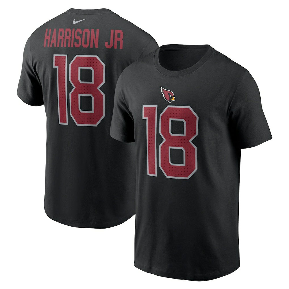 Marvin Harrison Jr. Player Name & Number T-Shirt - Arizona Cardinals T-shirts