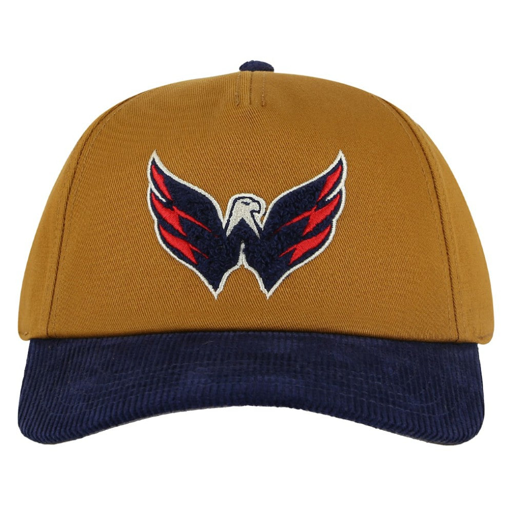 NHL Washington Capitals American Needle Burnett Adjustable Hat