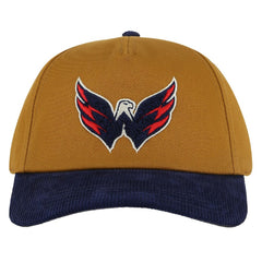 NHL Washington Capitals American Needle Burnett Adjustable Hat