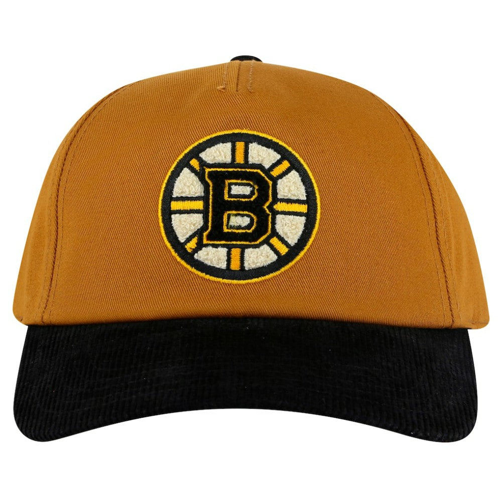 NHL Boston Bruins American Needle Burnett Adjustable Hat