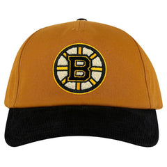 NHL Boston Bruins American Needle Burnett Adjustable Hat