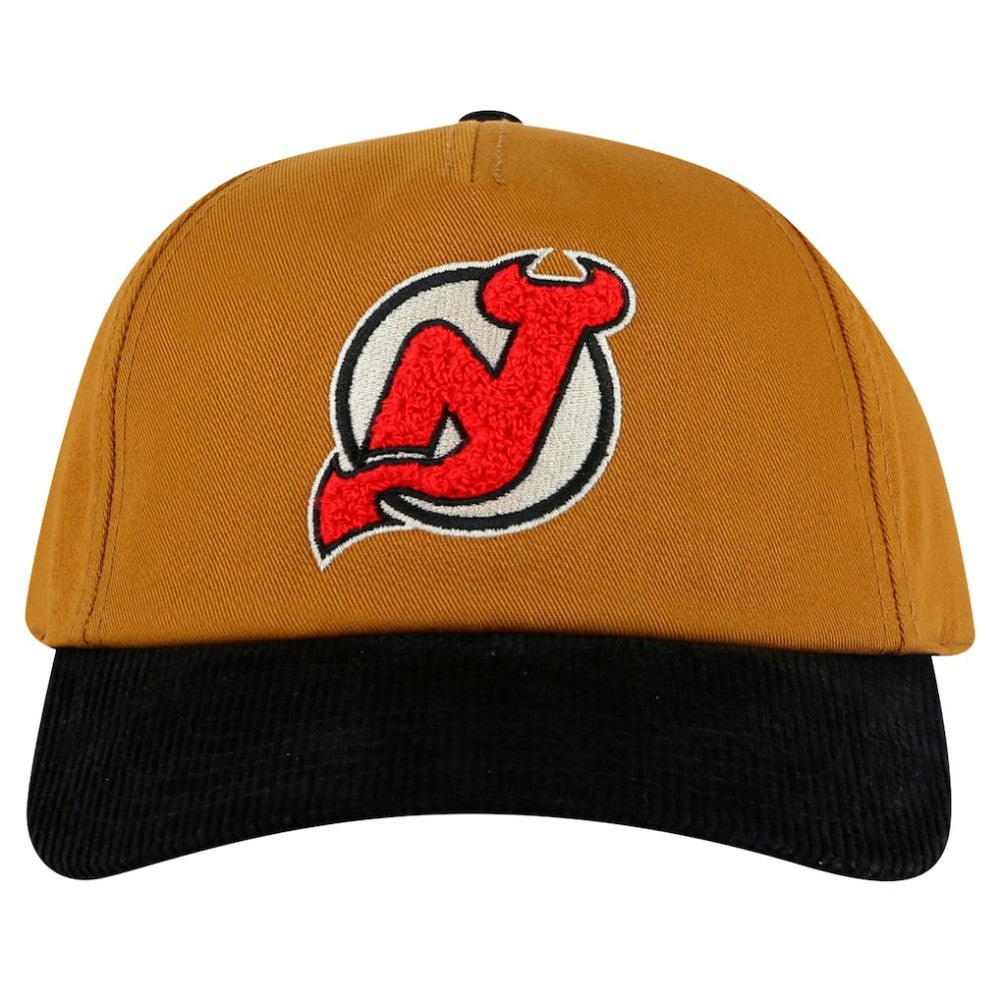 NHL New Jersey Devils American Needle Burnett Adjustable Hat