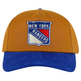 NHL New York Rangers American Needle Burnett Adjustable Hat