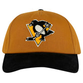 NHL Pittsburgh Penguins American Needle Burnett Adjustable Hat